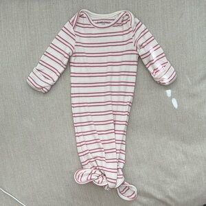 Angel Dear Baby Girl Knot Tied Gown